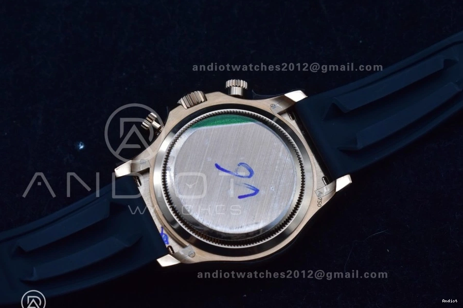 Strap SH4131 QF Daytona Best Edition Dial (Weighted) TravelReady RG 802 1:1 Oysterflex V6 126515 Black on 0730